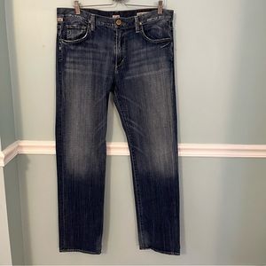 CITIZENS OF HUMANITY Men’s Denim Jeans size 36 (inseam 32 approx)